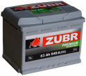ZUBR Premium 63 R+ (обр.)