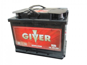 Появились в продаже батареи GIVER