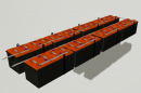 Tyumen battery 32ТН-450У2 тепловозная